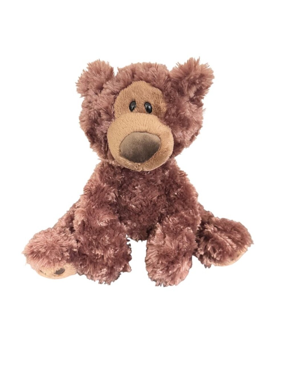 GUND Philbin Brown Teddy Bear Plush Stuffed Animal Soft Cuddly 10”